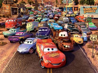 Dessins animés : Cars (Pixar)