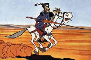 Dessins animés : Don Quichotte